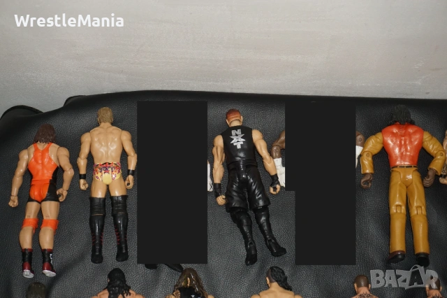 31 Кеч Фигури Lita/Lana/Test/D-Von Dudley/Samoa Joe/The Undertaker/Shane Douglas/The Miz/Seth Rollin, снимка 12 - Колекции - 51856261