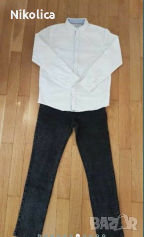 СALVIN КLEIN,DKNY,Tommy HILFIGER ,LCW за 12 г.момче в идеален вид, снимка 7 - Детски Блузи и туники - 29828955