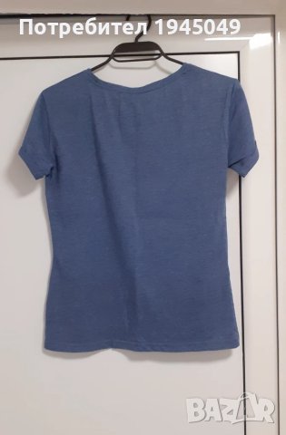 НОВО !!! Дамска блуза С размер, снимка 5 - Тениски - 50533957