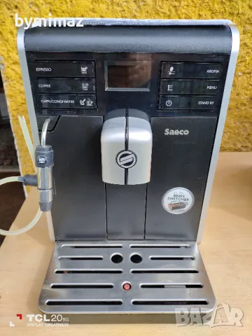 Нов модел Саеко Молтио, снимка 3 - Кафемашини - 14452666