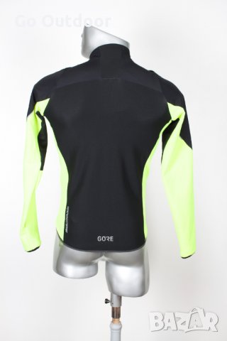 Мъжко колоездачно яке GORE Wear C5 GORE® WINDSTOPPER® Insulated Jacket размер S, снимка 3 - Спортна екипировка - 34994198