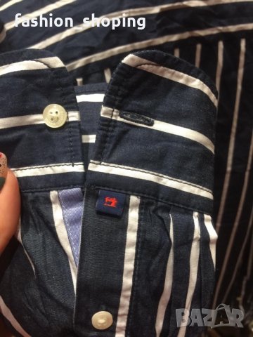 Мъжка риза Scotch&Soda, размер М, снимка 7 - Ризи - 31623775