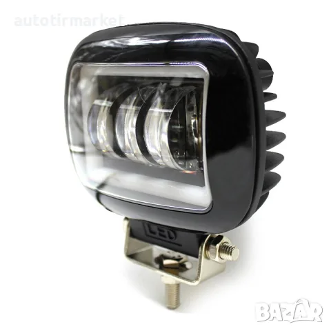 Ролбар + 2бр LED халогени 90W, снимка 2 - Аксесоари и консумативи - 56054638