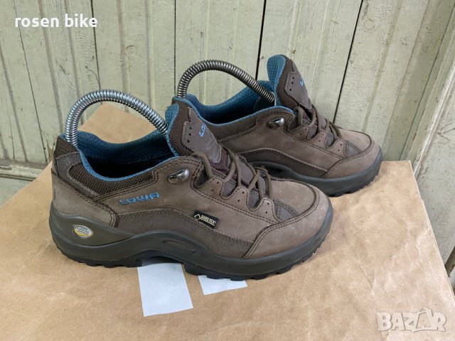  ''LOWA Renegade II Gore-Tex Lo''оригинални туристически обувки 37 номер, снимка 8 - Дамски ежедневни обувки - 38924224