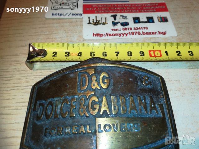 dolce & gabbana-france  0411202255, снимка 6 - Колекции - 30678196