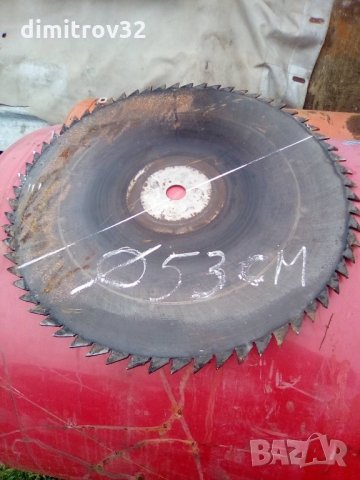 Диск за рязане на дърва, снимка 3 - Циркуляри - 31569828