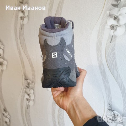 туристически обувки SALOMON MEZARI MID GORE-TEX  номер 39,5-40 , снимка 12 - Други - 34919579