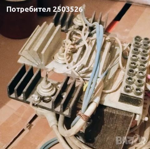 Токоизправител самоделка, снимка 2 - Мрежови адаптери - 55790729