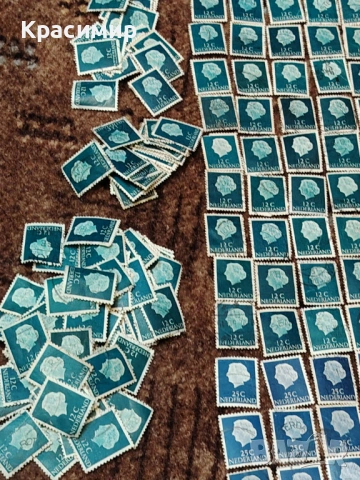 Нидерландия Кралица Юлиана 650 бр. , снимка 17 - Филателия - 53057182