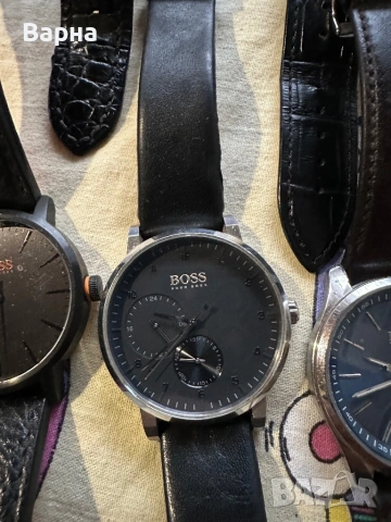 Часовници Hugo Boss Original, снимка 7 - Мъжки - 53047695
