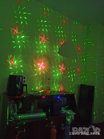 Мини Dj лазерни светлини уникални , снимка 3 - Прожектори - 22227906