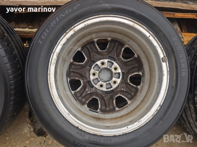 Джанти за Опел 16' 5х110, снимка 9 - Гуми и джанти - 52185833