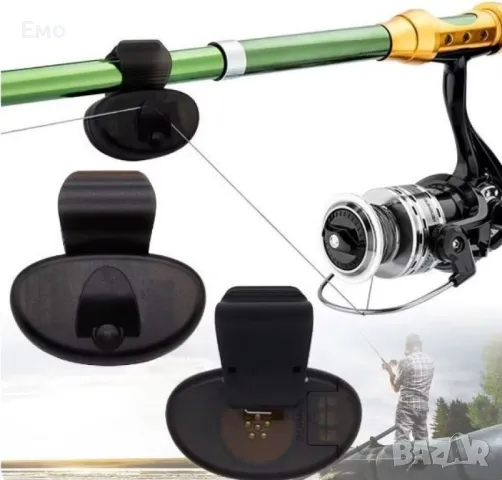 Риболовен сигнализатор за въдица със звук и LED аларма, снимка 3 - Такъми - 47753277