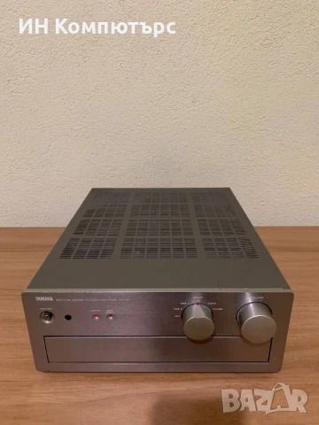 Продавам стерео усилвател Yamaha AX-10, снимка 2 - Ресийвъри, усилватели, смесителни пултове - 51097374