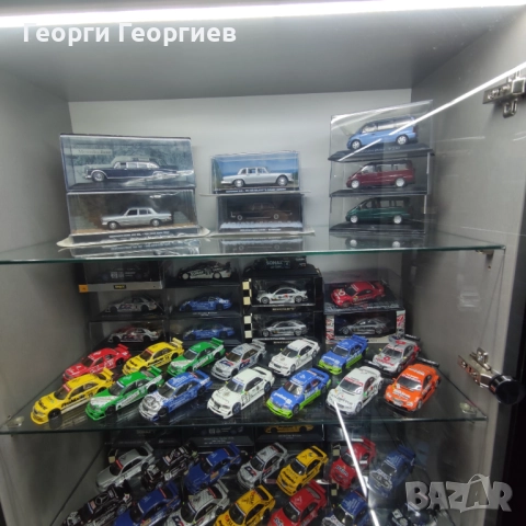 Колекция модели Мерцедес в мащаб 1:43, снимка 17 - Колекции - 31438507
