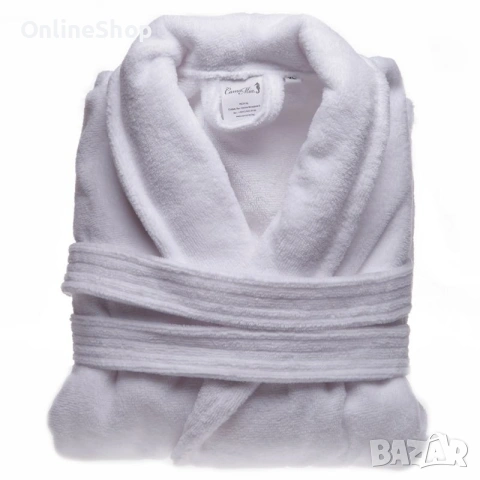 Луксозен мек халат, снимка 6 - Хавлиени кърпи - 53344539