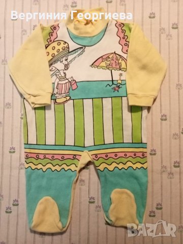 Бебешка пижама , снимка 1 - Бебешки пижами - 42404169