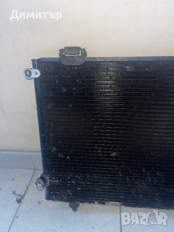 Радиатор климатик за Toyota Corolla Verso I (09.2001 - 05.2004) 1.8 VVT-i (ZZE122), снимка 2 - Части - 50569233
