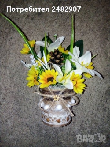 Декорация - ръчна изработка