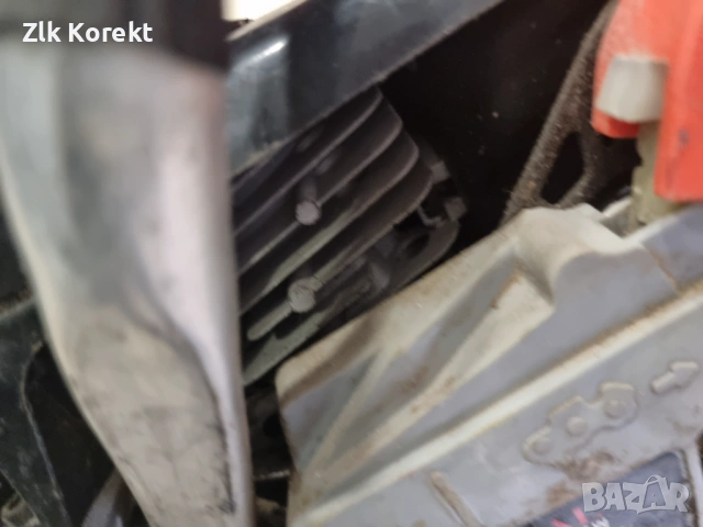 Немска бензинова резачка Bathal GERMANY 62 куб, снимка 11 - Градинска техника - 54090293