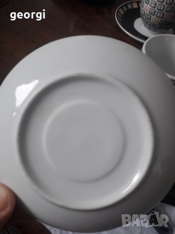 Порцеланов сервиз за кафе , снимка 6 - Сервизи - 32130924