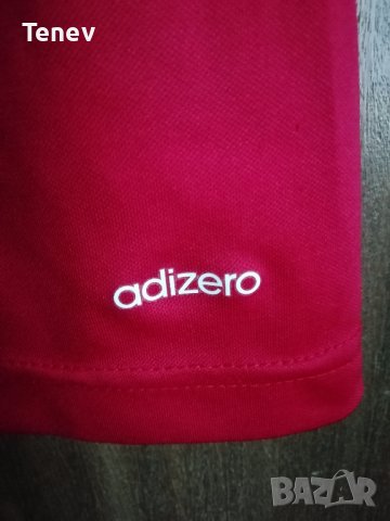 Adidas Adizero оригинална фланелка тениска размер М Адидас , снимка 3 - Тениски - 37782632
