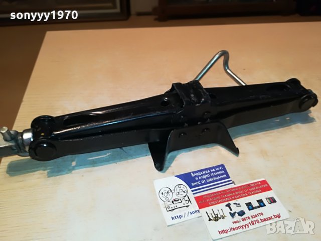 renault charge maxi КРИК 972kg 0408210952, снимка 5 - Аксесоари и консумативи - 33718358