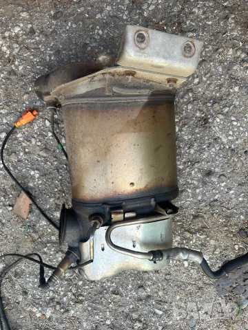 DPF филтър VW Sharan 2.0 TDI Seat Alhambra катализатор 7N0131765 7N0253053B
