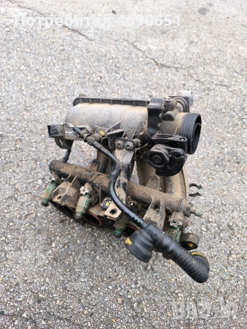 инжекция за Ситроен Саксо 1.1