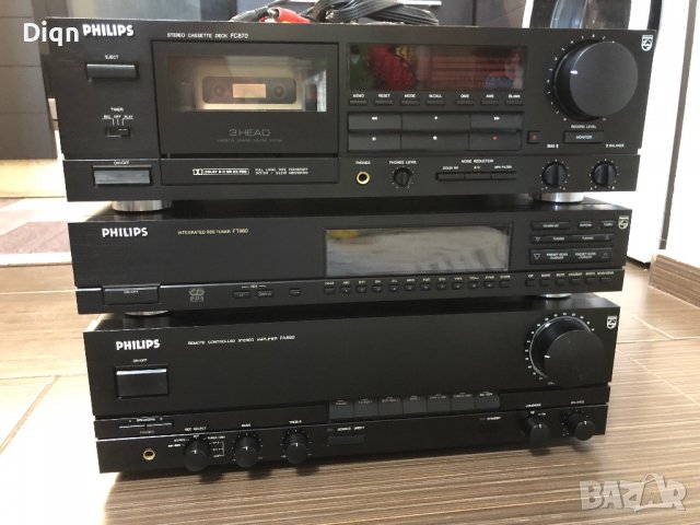 Качествен Philips , снимка 11 - Ресийвъри, усилватели, смесителни пултове - 38178245