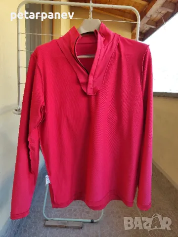 Мъжка блуза VOLKL - 50 размер, снимка 2 - Спортни дрехи, екипи - 47875596