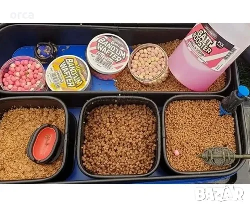 Комплект футери за стръв и захранка OSAKO Eva System, снимка 5 - Такъми - 49805317