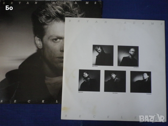 грамофонни плочи Bryan Adams, снимка 4 - Грамофонни плочи - 52473577