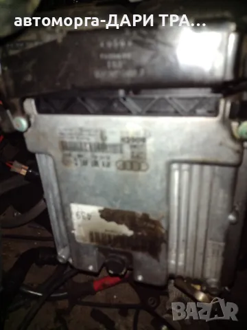 Компютър (двигателен)за Ауди А6 2006г.2.7ТДИ BPP 4x4, снимка 2 - Части - 49538320