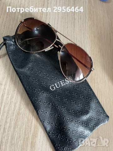 Слънчеви очила на Guess, снимка 1 - Слънчеви и диоптрични очила - 43775542