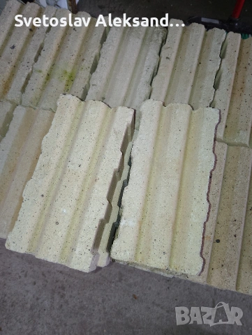 огнеопорни тухли 200 бр.