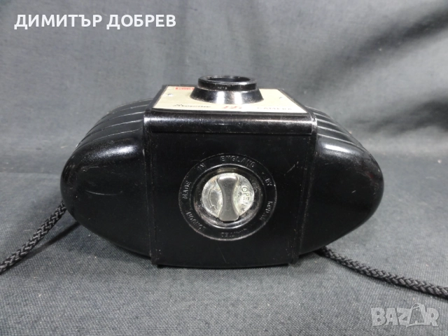 СТАР РЕТРО ФОТОАПАРАТ KODAK BROWNIE 127 CAMERA ENGLAND, снимка 6 - Антикварни и старинни предмети - 52681077