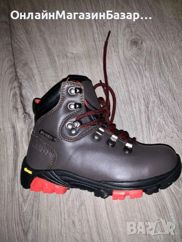 Детски оригинални обувки Mountain Warehouse IsoDry + Vibram 