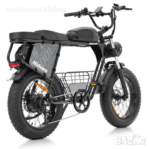 Електрически велосипед Hidoes B9 Dual Battery, снимка 5 - Велосипеди - 56167154