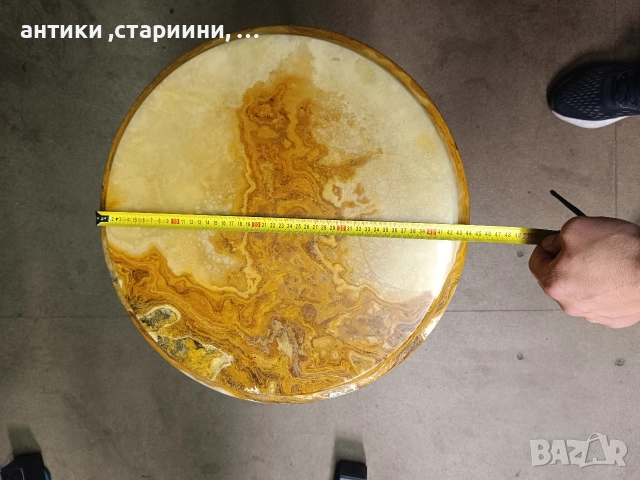 старинна бронзова маса!, снимка 8 - Антикварни и старинни предмети - 52709912