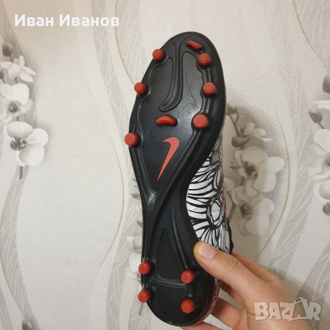 бутонки Nike Hypervenom Phatal II DF FG Neymar номер 42 ,5-43, снимка 7 - Футбол - 44575705