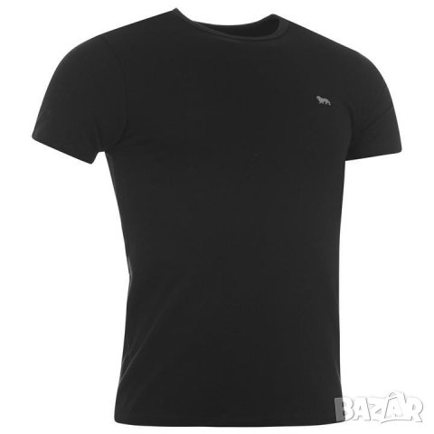 Оригинална тениска Lonsdale Black размер L, снимка 4 - Тениски - 39071302