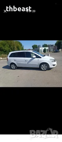 Opel Zafira B 1.6 Turbo CNG 150 к.с.- 2012 г. – Евро 5B

