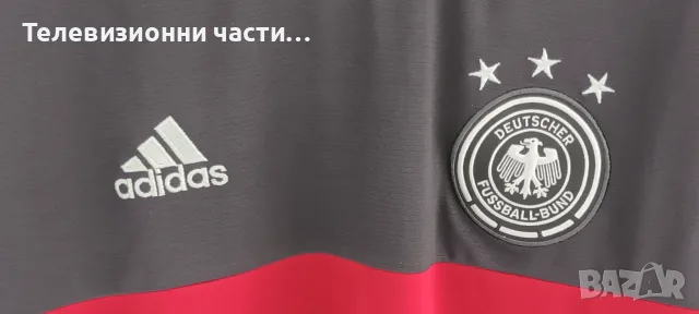 Оригинална футболна тениска Германия тренировъчен екип 2013/2014 Adidas G74525,размери М и XL, снимка 7 - Спортни дрехи, екипи - 56234379