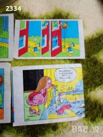 Дъвки Cin Cin, снимка 2 - Колекции - 46124212