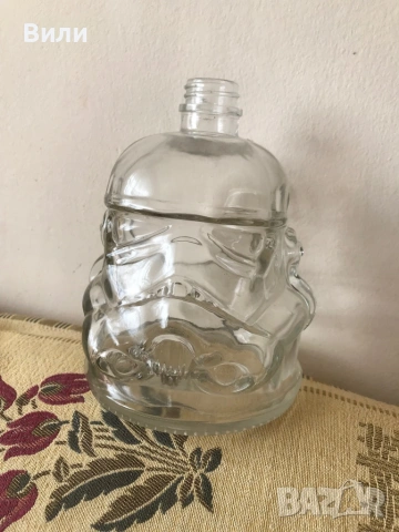 Star wars stormtrooper Междузвездни Войни Щурмовак 18см шише войни щурмовак шише за алкохол гарафа