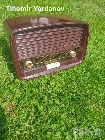Радио Комсомолец , снимка 3 - Радиокасетофони, транзистори - 54236258
