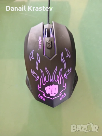 Геймърска мишка на Fury