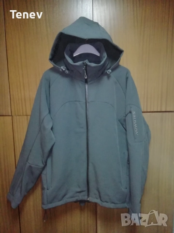 Salomon Ski Dima Pro оригинално мъжко ски яке зимно планинско размер L