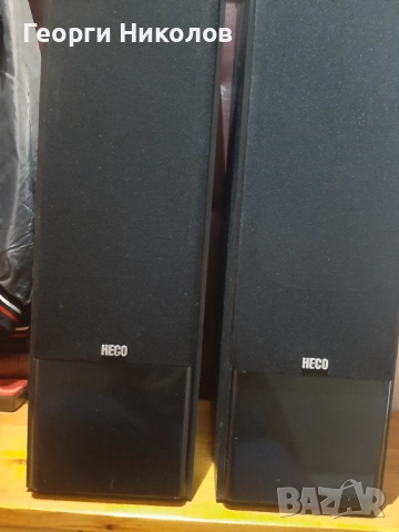 Тонколони Хеко модел -1221130--хай-енд на фирмата, снимка 2 - Тонколони - 52051589